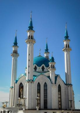 Voyage et visite de la Mosquée Kul Sharif de Kazan