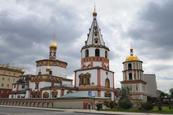 Découverte de la Cathédrale de l'Épiphanie d'Irkutsk