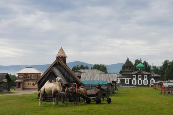 Voyage d'aventure au Musée Taltsy d'Irkutsk