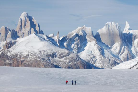 Le tour du Fitz Roy par le Hielo Continental