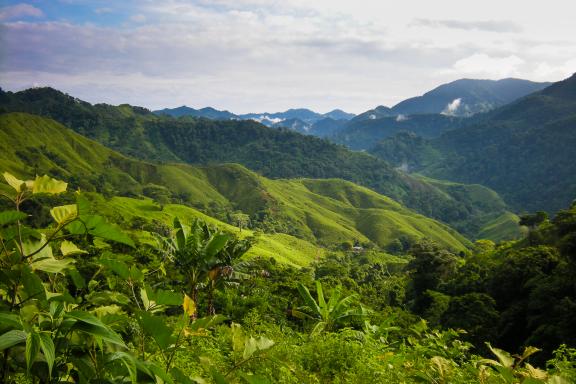 Sierra Nevada en Colombie