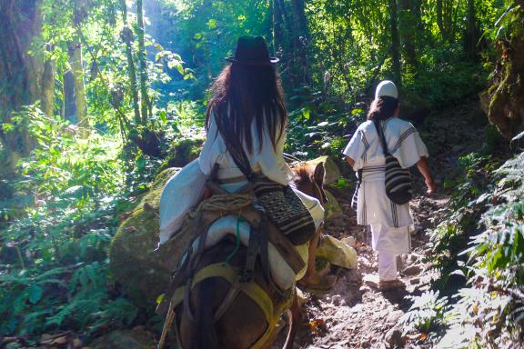 Village Kogi en Colombie