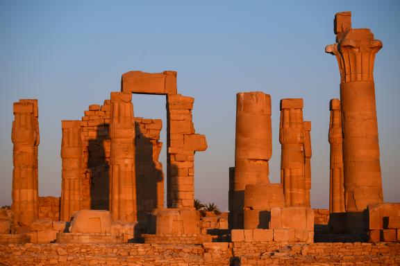 Excurrsion au temple de Soleib dans la Nubie antique