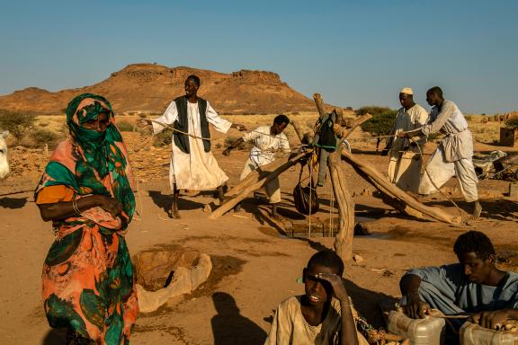 Découverte d'un puits traditionnel dans la plaine du Boutana