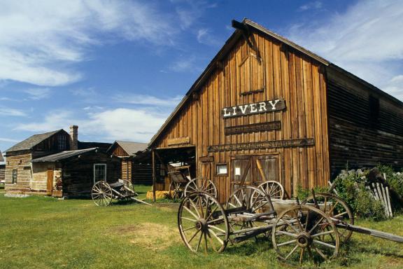 Voyage découverte de la ville fantôme de Nevada City aux États-Unis