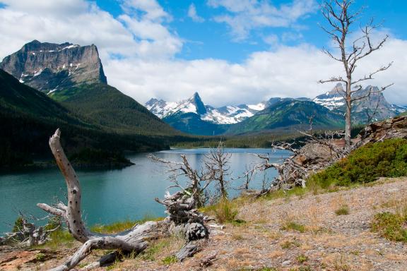 Trekking dans les montagnes du Grand Teton National Park