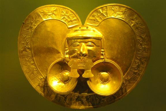 Musée de l'or de Bogota en Colombie