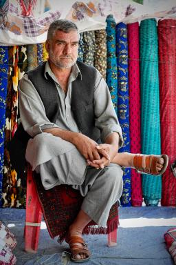 Visite du bazaar Ishkashim en Afghanistan