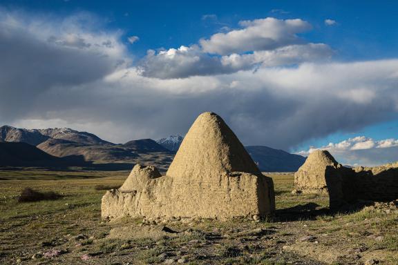 Monuments et vestiges corridor Wakhan en Afghanistan