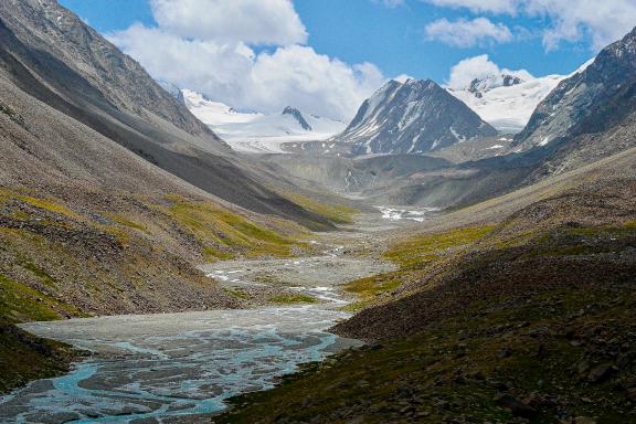 Immersion vallée et sommets du Wakhan au Pamir