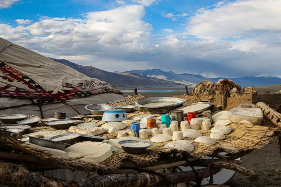 Cuisine traditionnelle nomade du Pamir au Wakhan