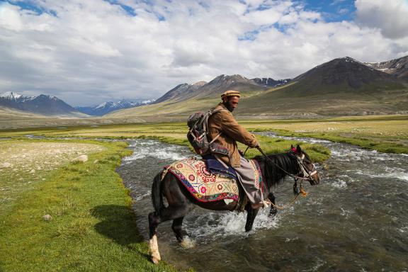 Traversée à cheval au corridor wakhan Afghanistan