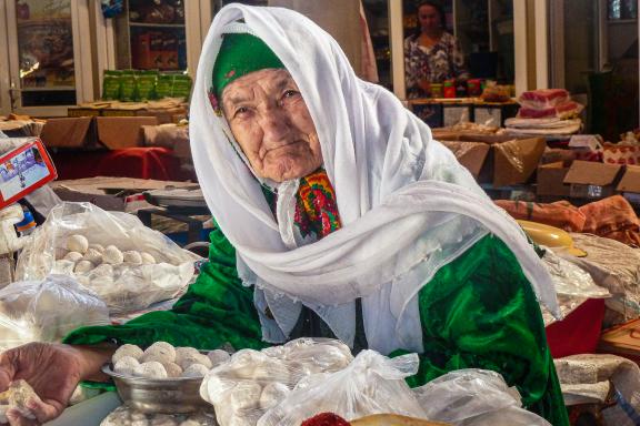Voyage au Tadjikistan marché de Dushanbé