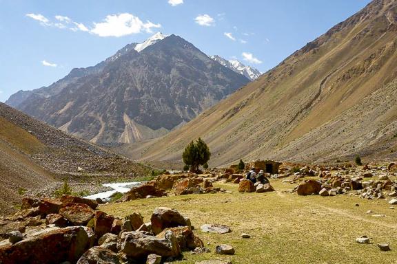 Trekking vallée de Bartang pamir tadjikistan
