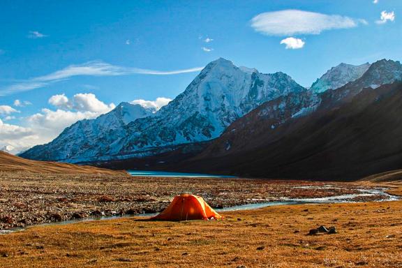 Trekking campement vallée de Kavrazdara Tadjikistan