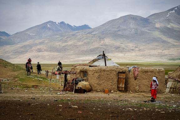 Rencontre habitat traditionnel nomade khirghize corridor wakhan
