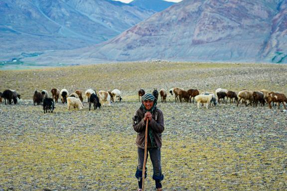 Rencontre berger wakhi corridor wakhan pamir