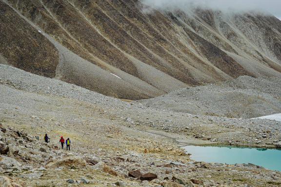 Ascension et trek vers Garumdee pass au Wakhan