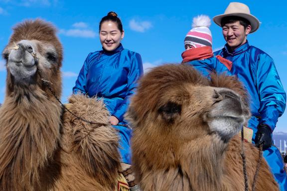 Voyage en hiver sur le Lac Khövsgöl