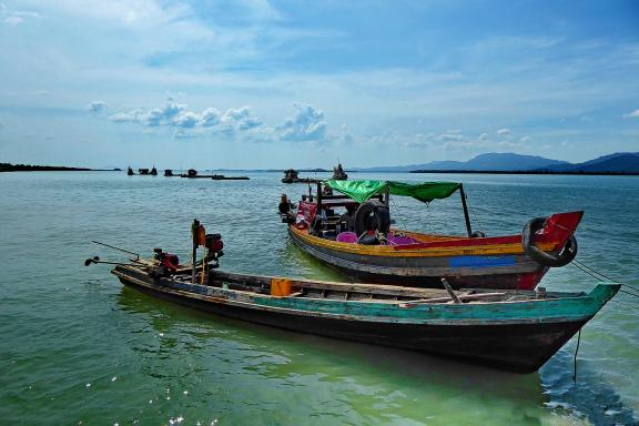 Navigation dans l'archipel de Mergui de Myeik vers Kawthaung