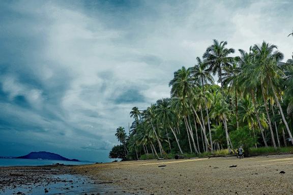 Découverte du paysage maritime de l'archipel de Mergui entre Myeik et Kawthaung