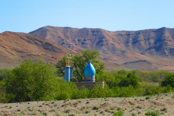 Découverte d'une mosquée dans les déserts du sud de l'Iran