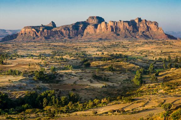 Exploration de la campagne du Tigray dans le Ghéralta