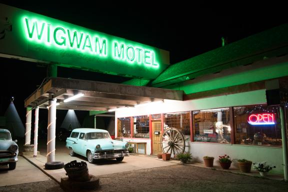 Découverte de la Route 66 et des motels aux États-Unis