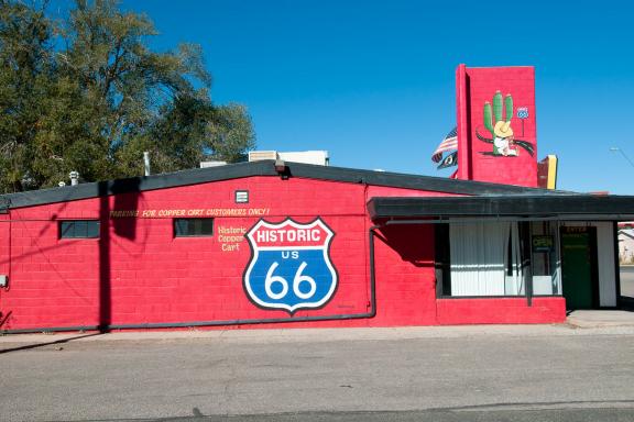 Voyage découverte de Seligman et de la Route 66 aux États Unis