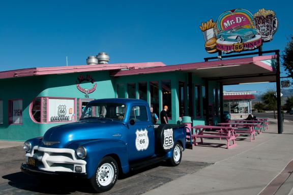 Voyage découverte de Kingman et de la Route 66 aux États-Unis