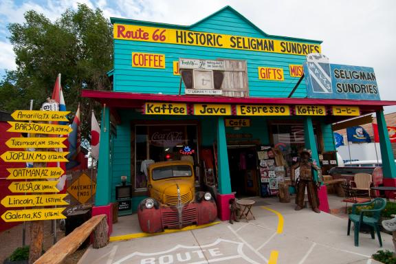 Voyage découverte de Seligman et de la Route 66 aux États-Unis