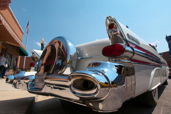 Voyage découverte des cadillacs le long de la Route 66 aux États-Unis