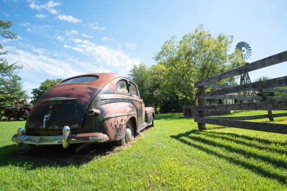 Découverte des collections de véhicules mythique de la Route 66 aux États-Unis