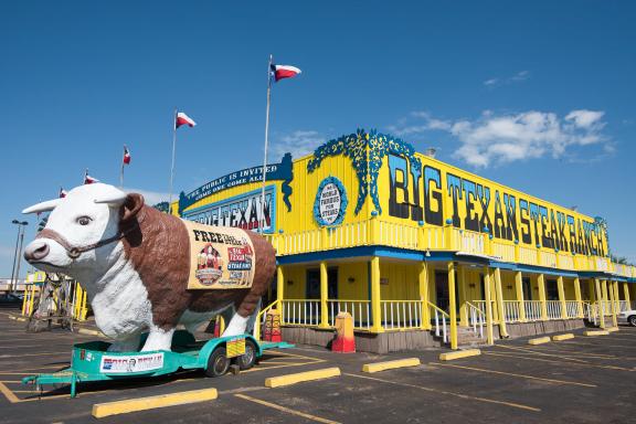 Voyage découverte du Big Texan Steak Ranch et  de la Route 66 aux États-Unis