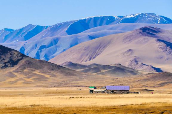Voyage découverte dans l'Altaï mongol