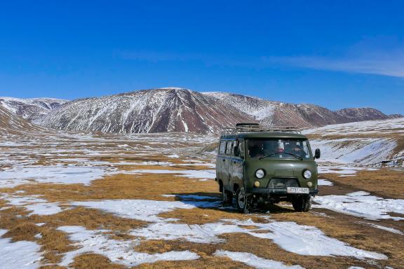 Voyage d'aventure sur les hauts plateaux de l'Altaï mongol