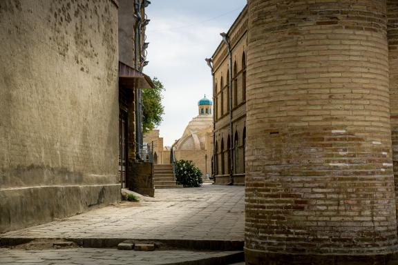 Randonnée dans les ruelles de Boukhara