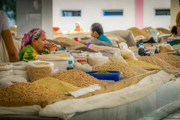 Voyage découverte au marché de Samarcande