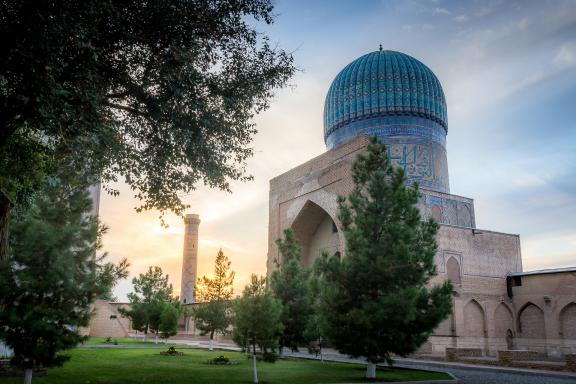 Découverte de la Mosquée Bibi Khanoum à Samarcande