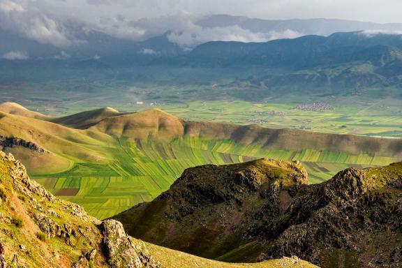 Immersion dans les Monts Zagros  près de Khorramabad