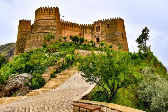 Visite culturelle de la Citadelle Falak-ol-Aflak  dans la Province de Lorestan