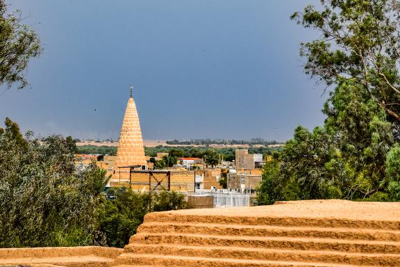 Voyage touristique pour découvrire le Mausolée du prophète Daniel à Suse