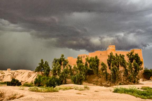 Trek vers le Château de Shush dans le Khouzestan