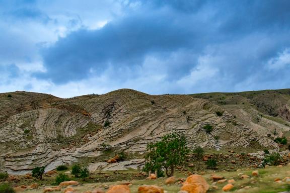 Découverte du paysage du Sud-ouest  iranien