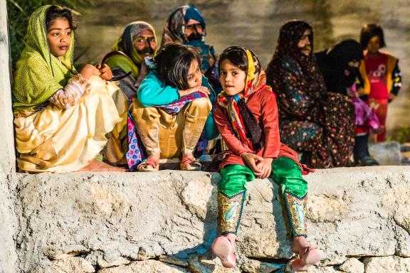 Rencontre des femmes et jeunes filles Bandari dans l'extrême sud iranien