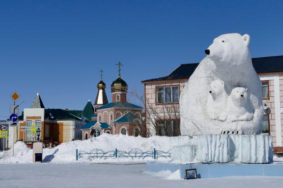 Randonnée à Yar Salé en Russie