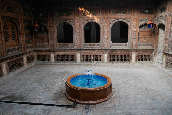 Visite Sethi house vieille ville Peshawar au pakistan