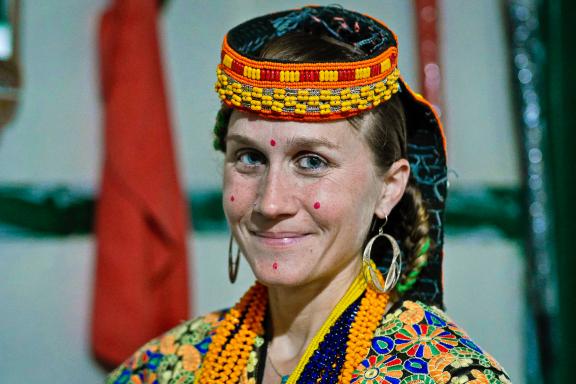 Tenue traditionelle kalash Barbara Delière