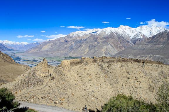 voyage fort de Yamchun pamir tadjikistan