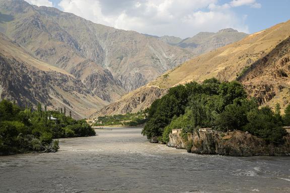 Trek pamir et glacier fedtchenko au Tadjikistan